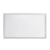 Bandeja Retangular em Melamina Branco 42cm Gourmet Mix