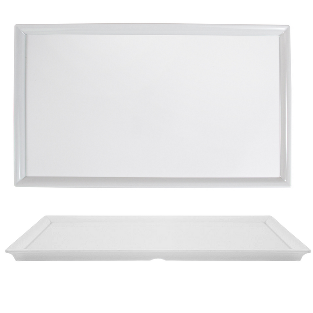 Bandeja Retangular em Melamina 51cm Gourmet Mix