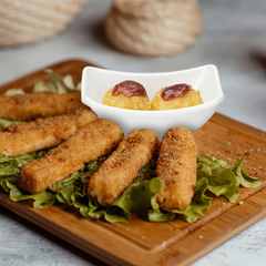 Finger Food Retangular Melamina 60 ML Gourmet Mix