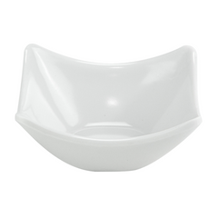 Finger Food Quadrada Curvada Melamina Gourmet Mix