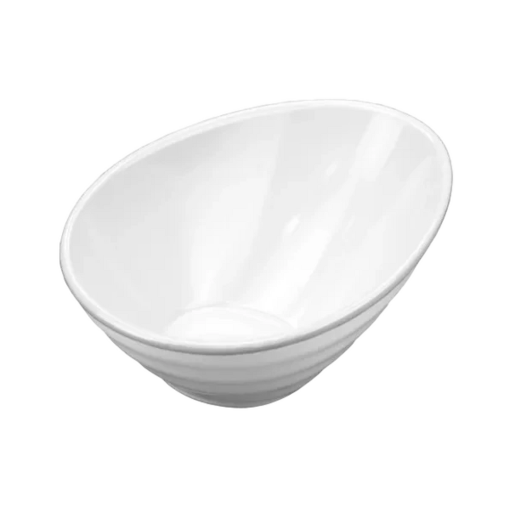 Mini Bowl Oval Melamina Finger - food Gourmet Mix