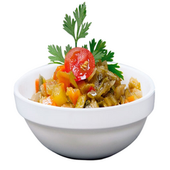 Tigela bowl Saladeira empilhavel Melamina Gourmet Mix