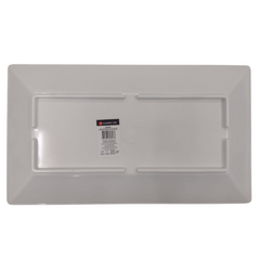 Prato Retangular melamina 35cm Gourmet Mix