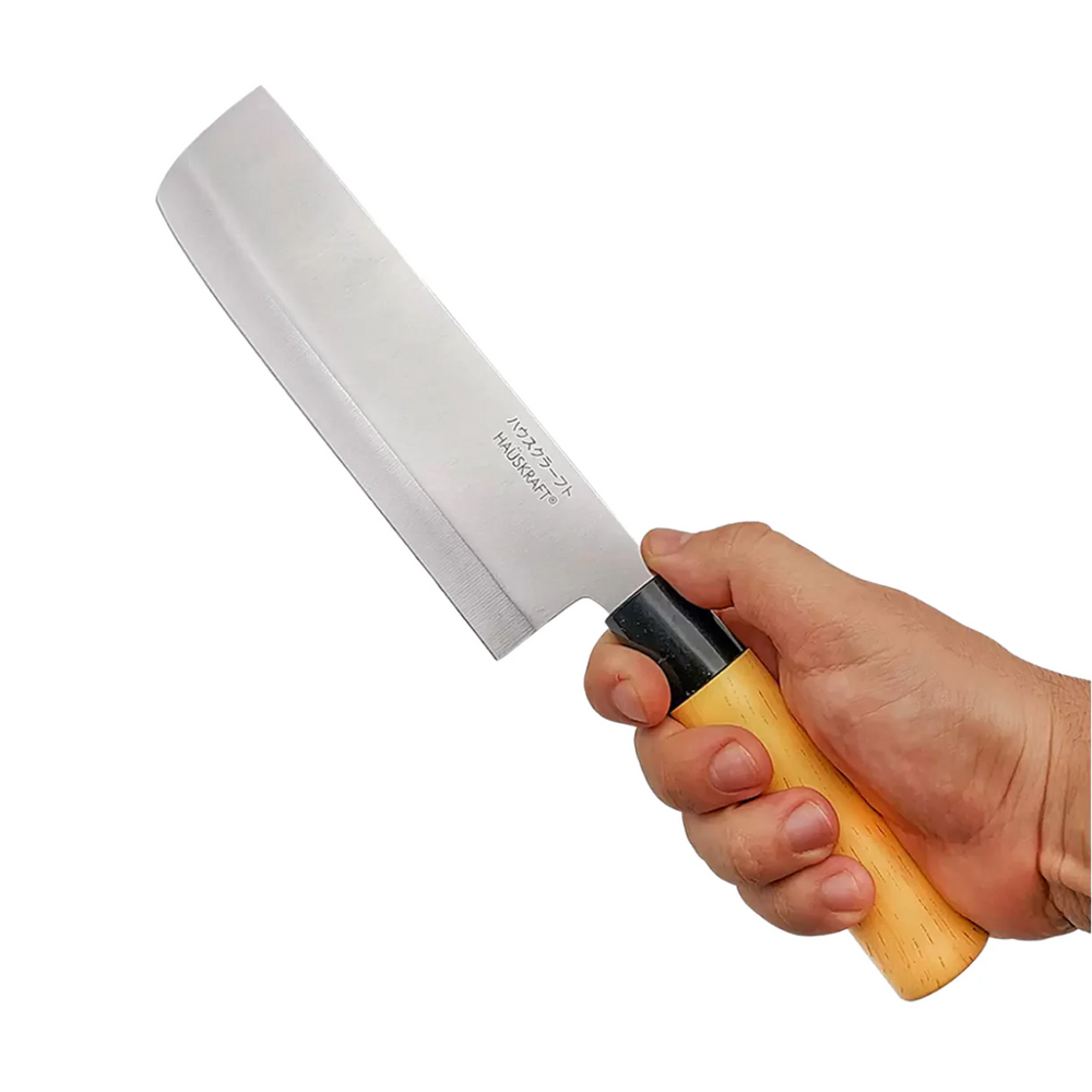 Cutelo Asia Nakiri Usuba 7 Polegada de Aço Inox Etilux