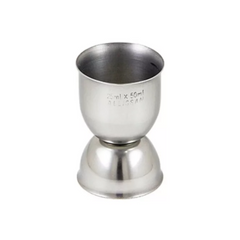 Dosador de Bebidas Duplo em Aço Inox Alissan