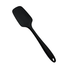 Espátula de Silicone Preta 28cm unyhome