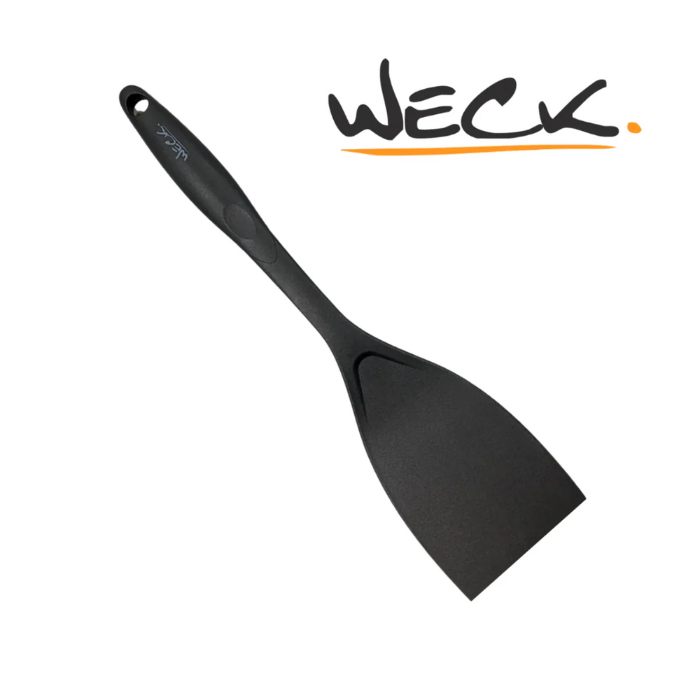 Espatula Lisa de Nylon Preta Weck Weck