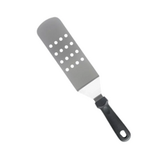 Espátula Perfurada Longa Curva Profissional Weck