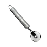 Cortador de Pizza e Fechador de Pastel em Aço Inox KeHome