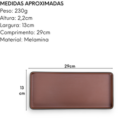 Prato Dual Color Terra Cota Gourmet Mix