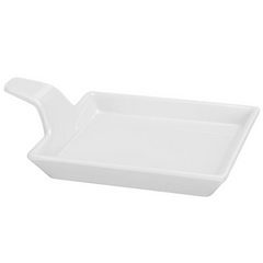 Travessinha degustaçao com alça melamina Gourmet Mix