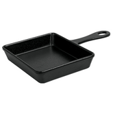 Mini Frigideira Finger Food Melamina Black Gourmet Mix