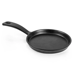 Mini Frigideira redonda melamina Finger food Gourmet Mix