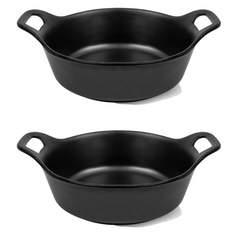 Mini Tigela com alça melamina 700 ML Gourmet Mix