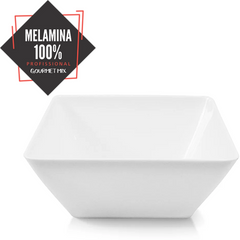 Saladeira quadrada melamina 3,5L Gourmet Mix