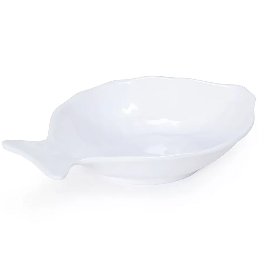 Travessa Peixe Funda Melamina 30 cm Gourmet Mix
