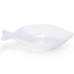 Travessa Peixe Funda Melamina 30 cm Gourmet Mix