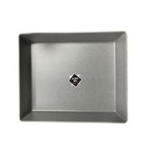 Travessa Cinza Buffet Melamina - A Gourmet