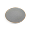 Prato Rustic 21cm de Melamina Cinza Stone - A Gourmet