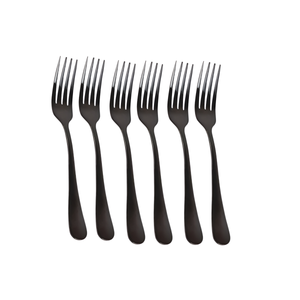 Garfo de Sobremesa Elite Preta - A Gourmet