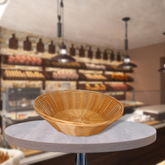 Cesta Redonda Para Pão Redonda Polietileno 20cm GZT