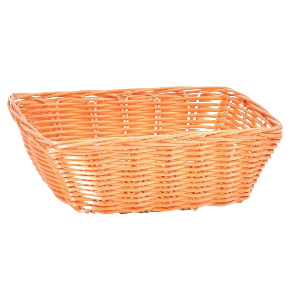 Cesto Retangular de Vime Sintético 21cm GZT
