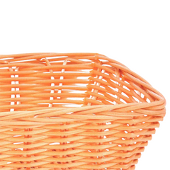 Cesto Retangular de Vime Sintético 21cm GZT