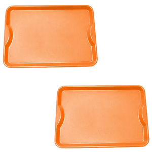 Bandeja de Polipropileno Home Laranja HomePlas
