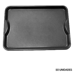 Bandeja Preta em Polipropileno Home Preta HomePlas