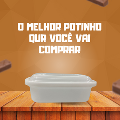 Pote Organizador Plastico 400ml HomePlas