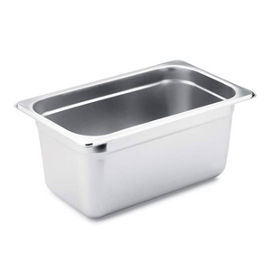 Cuba S/Alça de Inox 1/4 GN 100mm - A Gourmet