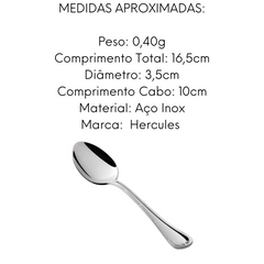Colher Sobremesa Croise Hércules Hercules