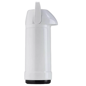 Garrafa Termica Pressão GLT Branca 1L Invicta