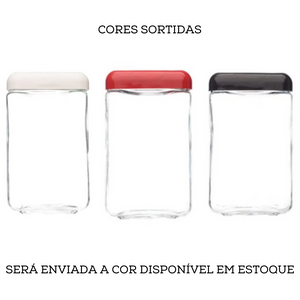 Pote Tendeza Mix Cores Sortidas 1,3L Invicta
