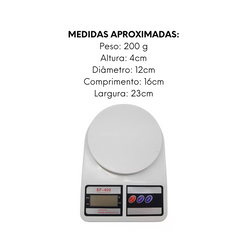 Balança Digital Food Basic Infinite Infinite