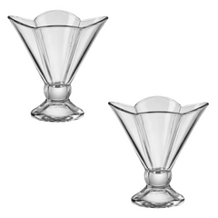 Taça Floral com Pé de 180ml Etilux