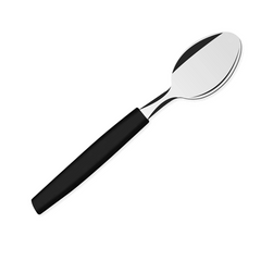 Colher de Mesa Color Preto em Aço Inox Original