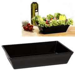 Travessa Stillo G 5L Preto VemPlast