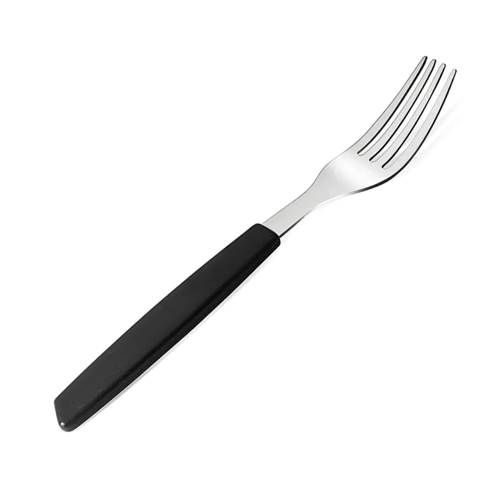 Garfo de Mesa Color Preto em Aço inox Original