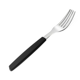 Garfo de Mesa Color Preto em Aço inox Original