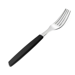 Garfo de Mesa Color Preto em Aço inox Original