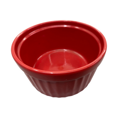 Ramekim Grande Gourmet Vermelho Jomafe