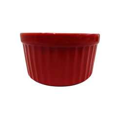 Ramekim Grande Gourmet Vermelho Jomafe