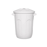 Lixeira Cesto Fechado 30L Branco jaguar Jaguar