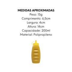 Molheira Confort Amarela Bisnaga Jaguar