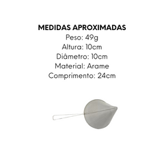 Coador Cone de 10cm - A Gourmet