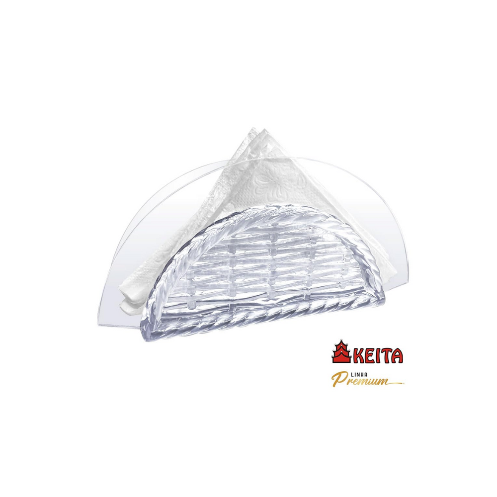 Porta Guardanapo em Ps Cristal Keita