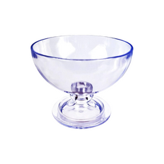 Taça Sobremesa Poliestireno Cristal 210ml Keita