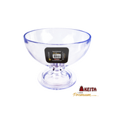 Taça Sobremesa Poliestireno Cristal 210ml Keita
