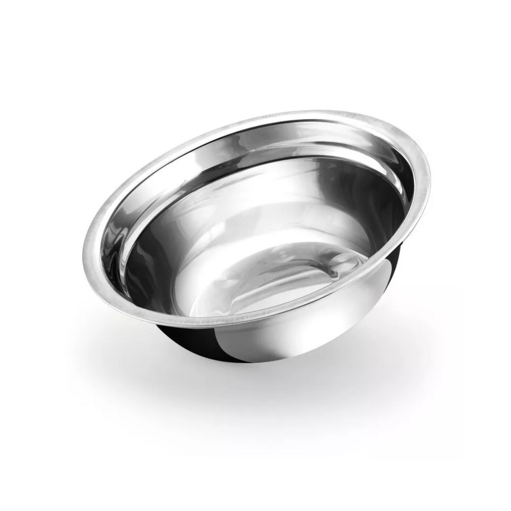 Tigela Bowl Redonda em Aço Inox 18cm KeHome